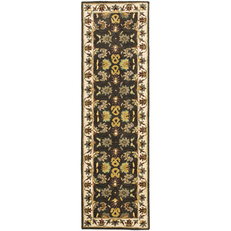 Cranmore Hand Tufted Wool Oriental Rug, Runner 2'3" x 8'