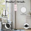 Lampe sur pied Rainbow Heart