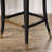 Lular Upholstered Counter Stool with Solid Wood Frame-24398507-33242069