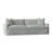 Hartig 94'' Slipcovered Sofa-192045588