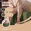 Repose-pieds en velours côtelé Green-176309003