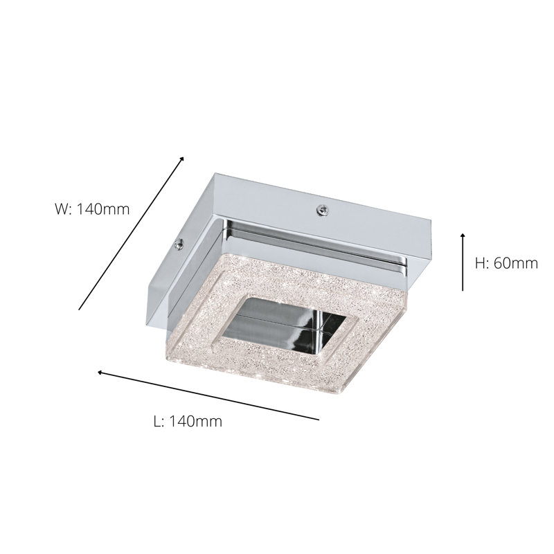 Kaarlo LED Flush Mount