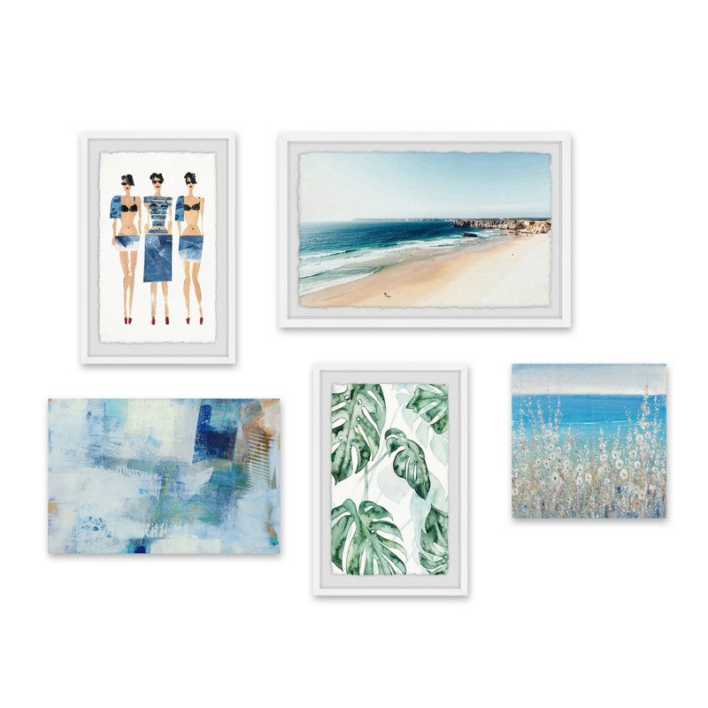" Cinq Paradis Sur Terre " 5 - Pieces