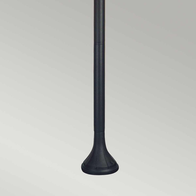 Verdigris Transparent Lamp Post (Full)