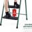 3 - Step Steel Lightweight Folding Step Ladder
