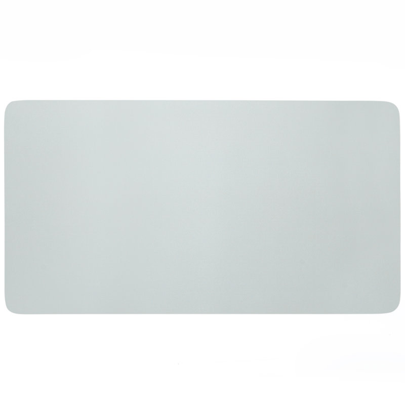 Tapis de vaisselle: 17 x 31 po - gris clair, Gris clair, H 0,2 po x l 31 po x P 17 po