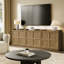 Helio 34'' Sideboard With Adjustable Shelf and Safe Round Corners-272433697-301350144