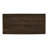 Dining Table for 8, Rectangular Mango Wood Top, Traditional Leg Design, Brown