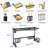 Steel Over The Sink Dish Rack
