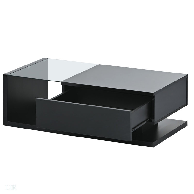 Table basse Modern, Noir