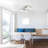 Joplynn LED Semi Flush Mount-94573674