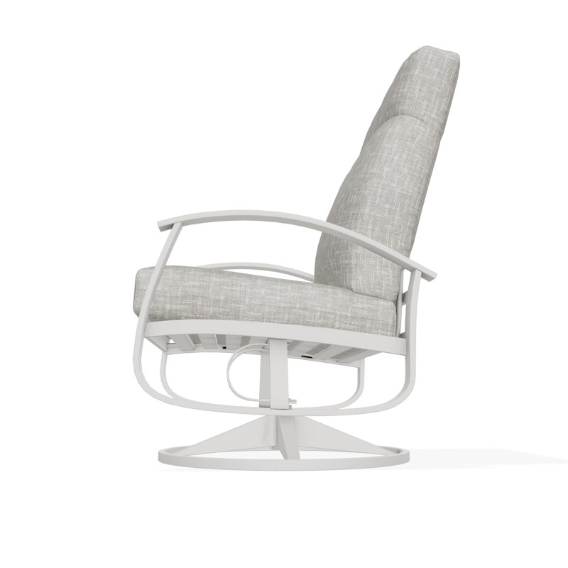 Belle Isle Outdoor Lounge Chair, Snow, Huskie