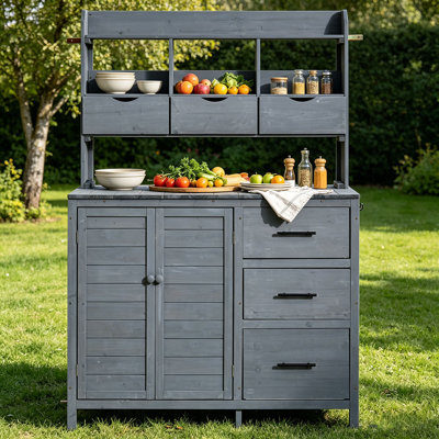 Îlot de cuisine 65 po
