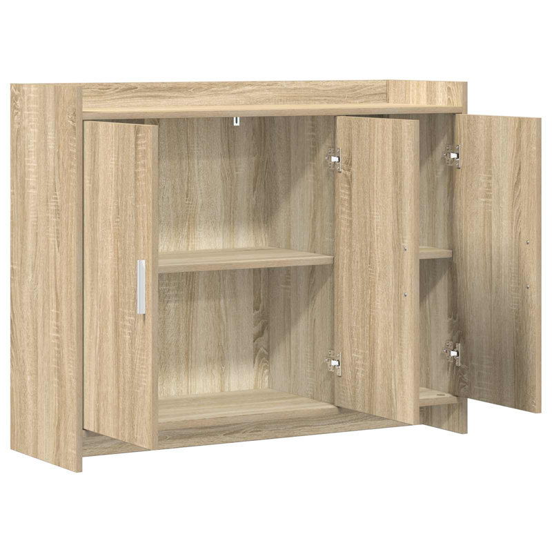 98.5cm Sideboard, Sonoma Oak