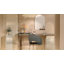Arched Medicine Cabinets with Mirror,Frameless Mirror Cabinet with Adjustable Shelves,Recess Or Surface Mounted-150183814