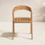 Fauteuil de patio en teck Mendy