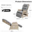Outdoor Lounge Chair with Ottoman-24771206