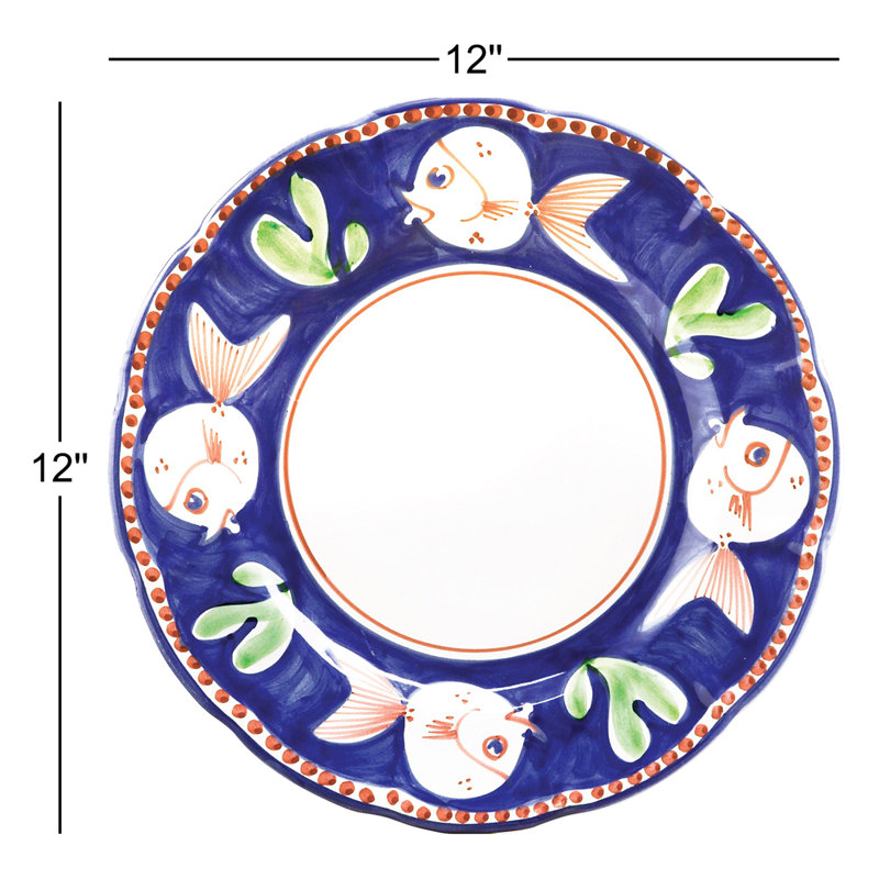 Campagna Pesce Service Plate/Charger