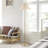 65.4" 2-Light Floor Lamp with Cone-Shaped Shade