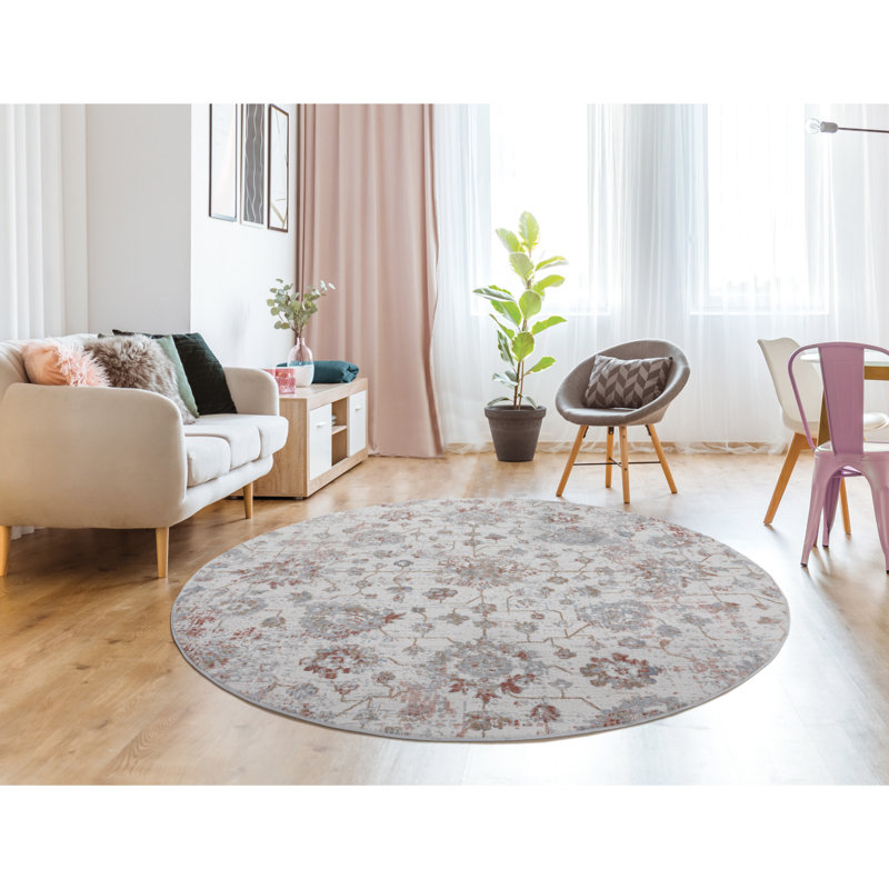 Tapis surdimensionné rouille héritage de 12 pi 6 po x 15 pi United Weavers