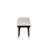 Conlan Upholstered Black and Cream Bench