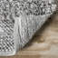 Tapis de couloir gris touffeté à la main Runner-161751037