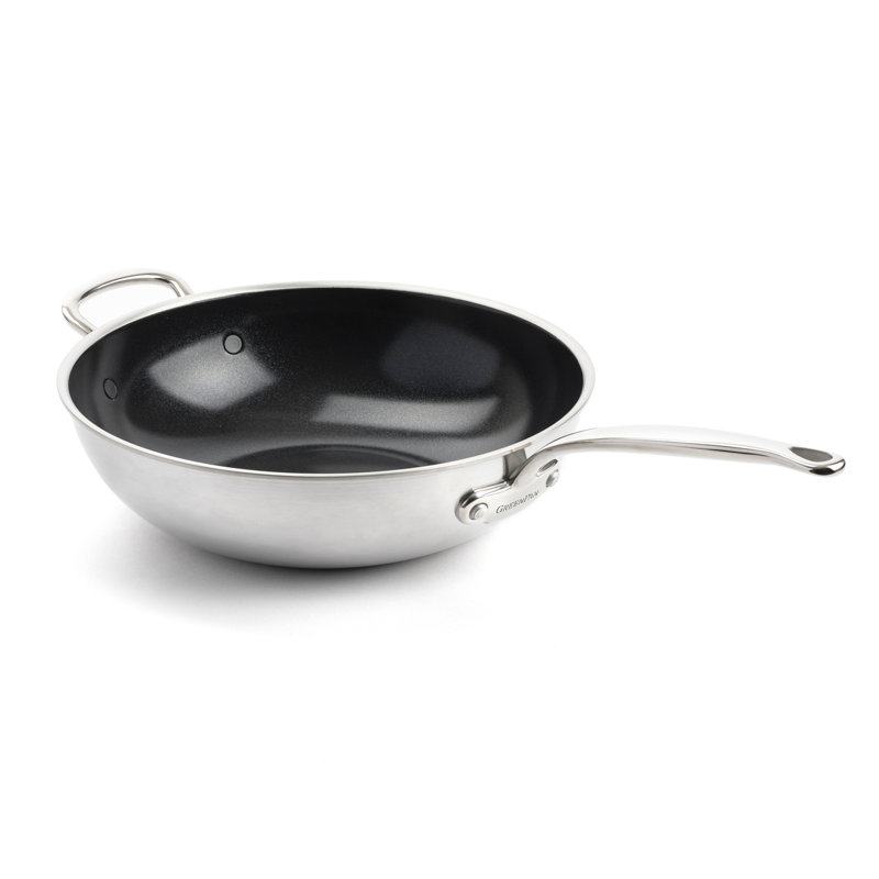 Greenpan Premiere Wok 30Cm / 4.7 Litre