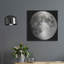 «The Moon», art mural en métal-2006084221