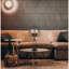 LAMPE DE TABLE CAGE INDUSTRIELLE H 26 po NOIRE