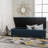 Versatile Ottoman With Plush Cushion And Concealed Storage For Home Comfort