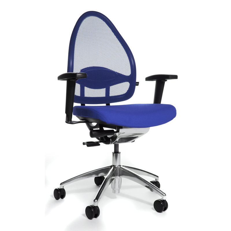 Office Chair, Blue