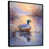 Black Floater Framed