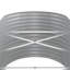  Lit surélevé de jardin brun en acier thermolaqué durable-22433611-22433630