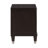 2-drawer Nightstand Brown