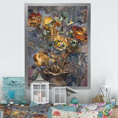 «Pittoresque, nature morte», reproduction d'art sur toile