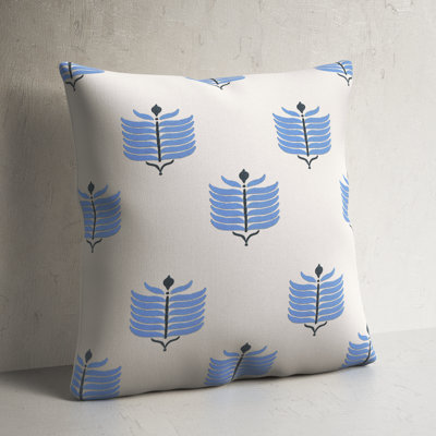 Birgitte Square Cotton Pillow Cover