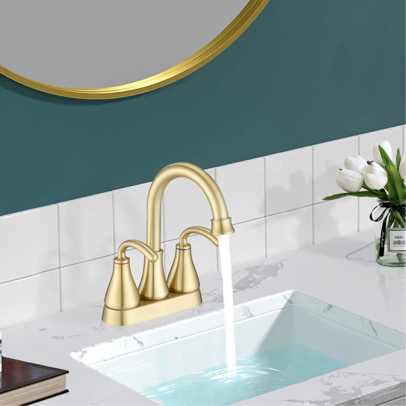 Lavabo de salle de bain en céramique Pure White