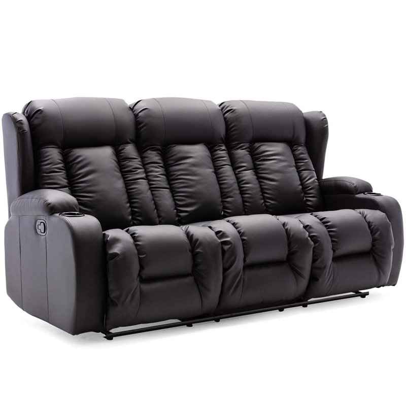Living Room Set, Black
