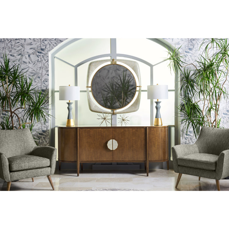 Toulouse 82.88'' W Solid Wood Sideboard