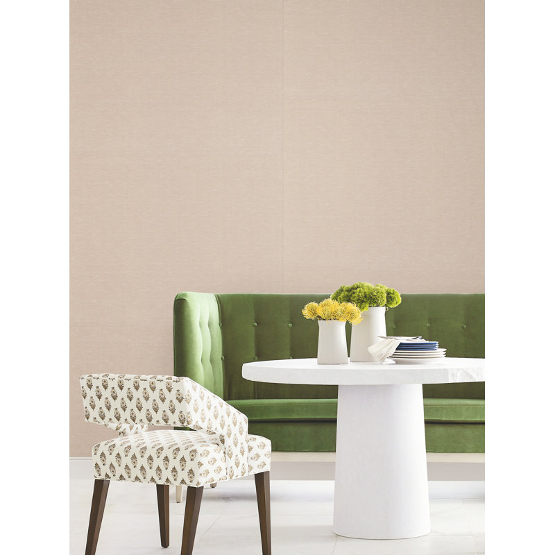 Papier peint tissé Hempfield, Brun