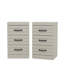 Allington 3 Drawer Bedside Sets of 2-118541699