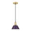 Luminaire suspendu conique à 1 lumière Weatherford-618613088-663876209-663876216