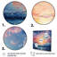Colourful Sky Photo Ethereal Illusion I - Landscapes Canvas Wall Art-211326849-211326848