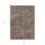 Tapis intérieur / extérieur brun lavable 8 pi x 10 pi HomeRoots
