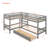 L-Shaped Bunk Bed With Drawers