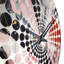 Zoccoli - Abstract Marble Wall Clock-1490800196