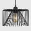 Baden 1 - Light Black Geometric Pendant