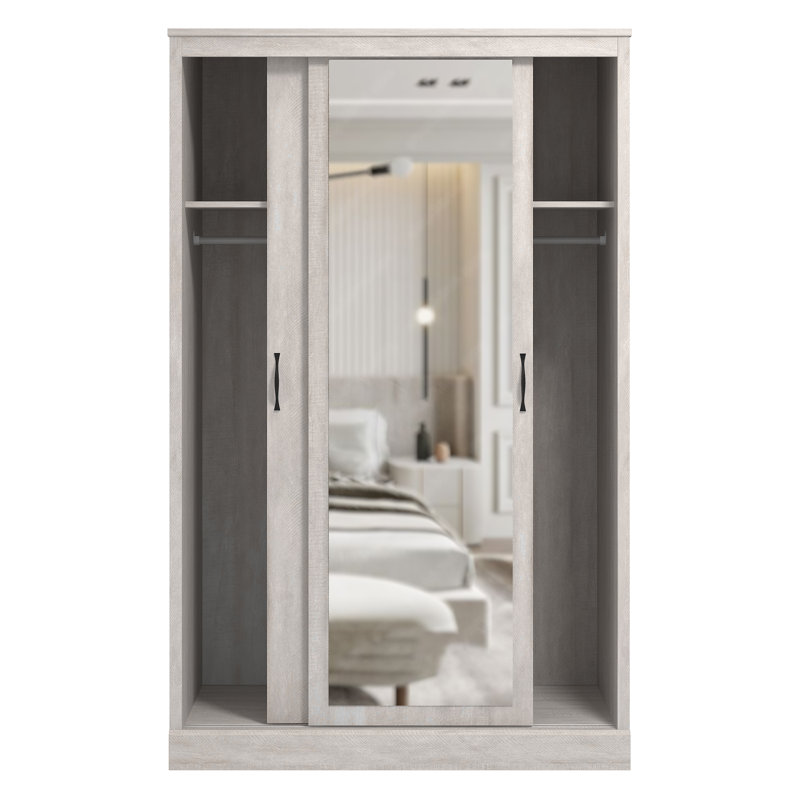 Bristol 2 Door Sliding Wardrobe with Mirror