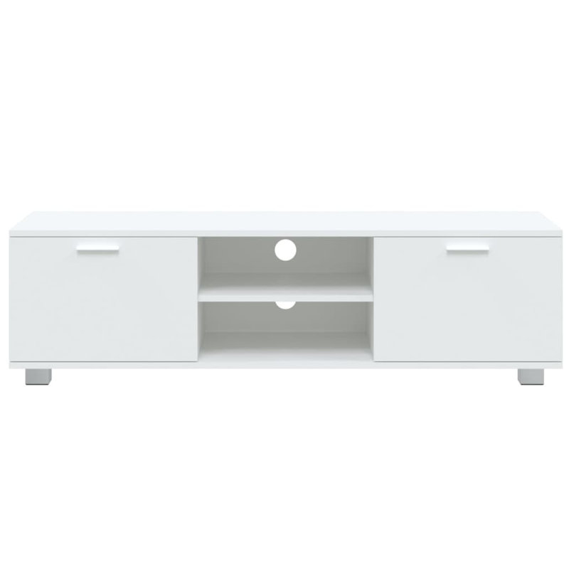 Aspen Hill TV Stand, 140 cm, White
