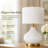 Racrosile Ceramic Table Lamp